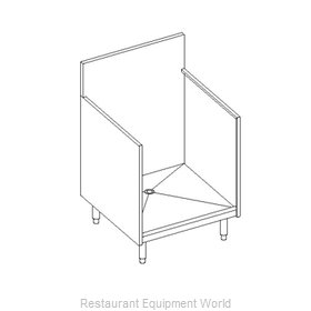 Perlick 7055A Underbar Glass Rack Storage Unit