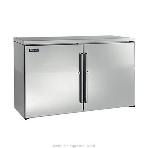 Perlick BBRLP48 Back Bar Cabinet, Refrigerated