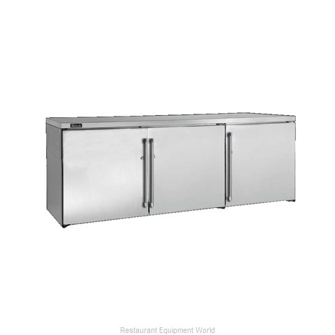 Perlick BBRLP72 Back Bar Cabinet, Refrigerated