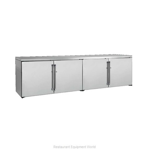 Perlick BBRLP96 Back Bar Cabinet, Refrigerated