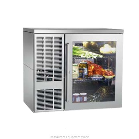 Perlick BBS36 Back Bar Cabinet, Refrigerated