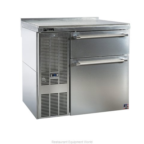 Perlick BBS36C Refrigerated Counter, Work Top