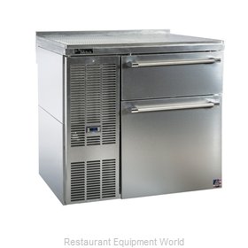 Perlick BBS36C Refrigerated Counter, Work Top