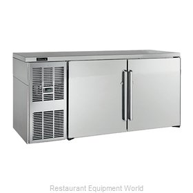 Perlick BBSLP84 Back Bar Cabinet, Refrigerated