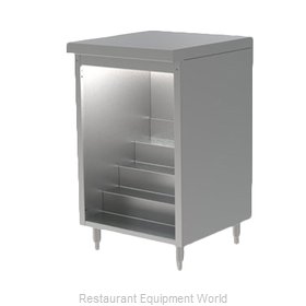 Perlick CFG-DB_DBLS18 Back Bar Cabinet, Non-Refrigerated
