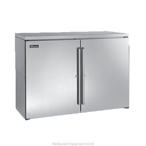 Perlick DB48 Back Bar Cabinet, Non-Refrigerated