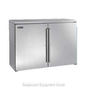 Perlick DB48 Back Bar Cabinet, Non-Refrigerated