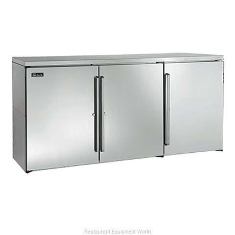 Perlick DB72 Back Bar Cabinet, Non-Refrigerated