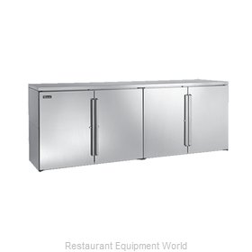 Perlick DB96 Back Bar Cabinet, Non-Refrigerated
