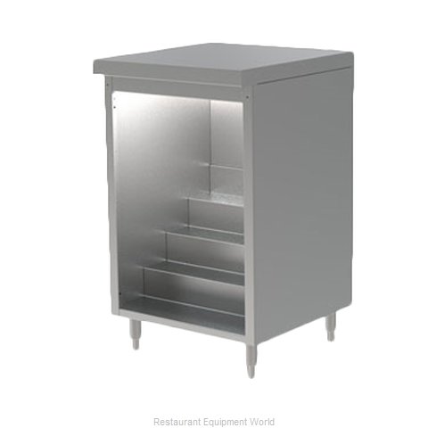 Perlick DBLS-18 Back Bar Cabinet, Non-Refrigerated