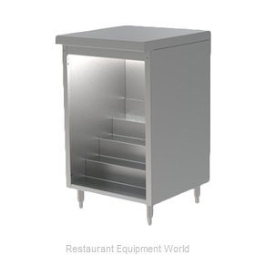 Perlick DBLS-18 Back Bar Cabinet, Non-Refrigerated