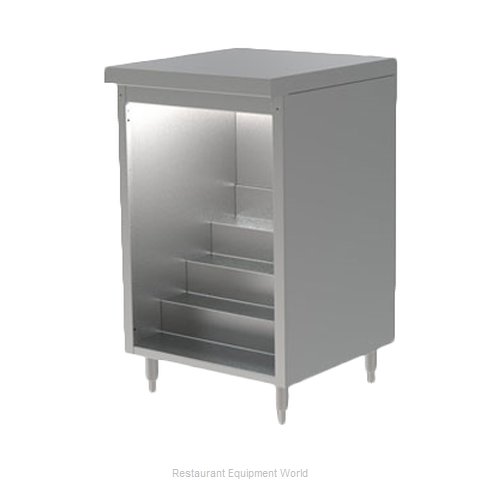 Perlick DBLS-24 Back Bar Cabinet, Non-Refrigerated