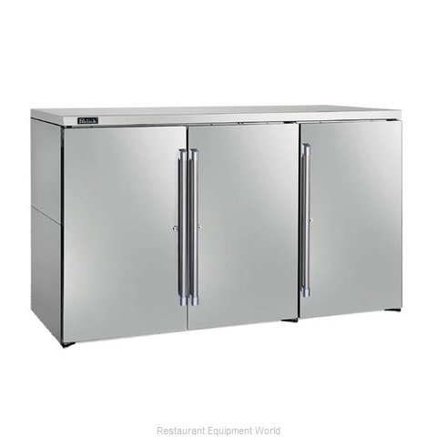 Perlick DBN60 Back Bar Cabinet, Non-Refrigerated
