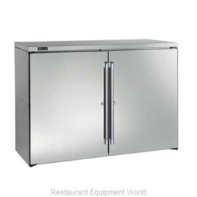 Perlick DBP48 Back Bar Cabinet, Non-Refrigerated