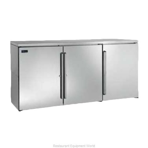Perlick DBP72 Back Bar Cabinet, Non-Refrigerated