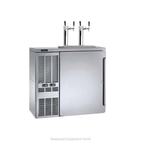 Perlick DZS36 Back Bar Cabinet, Refrigerated