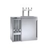 Gabinete Contra-Barra para Almacenaje, Refrigerado
 <br><span class=fgrey12>(Perlick DZS36 Back Bar Cabinet, Refrigerated)</span>