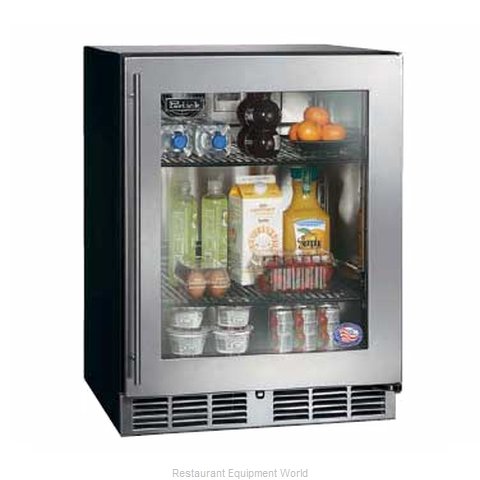 Perlick HA24RB-3R Reach-in Undercounter Refrigerator 1 section