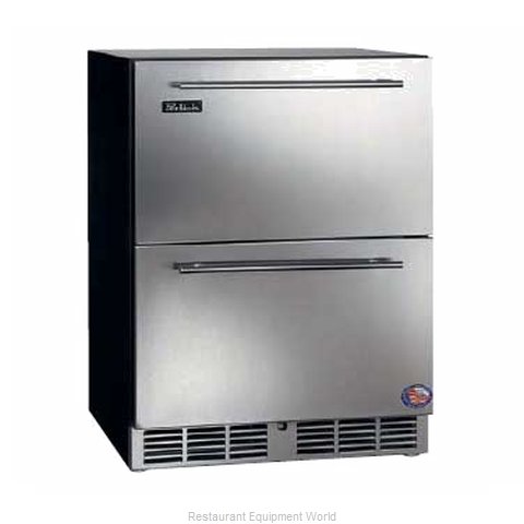 Perlick HA24RB-5 Reach-in Undercounter Refrigerator 1 section