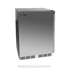 Perlick HC24RS4S-00-SLFLR Refrigerator, Undercounter, Reach-In