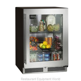 Perlick HC24RS4T-00-TLFLR Refrigerator, Undercounter, Reach-In