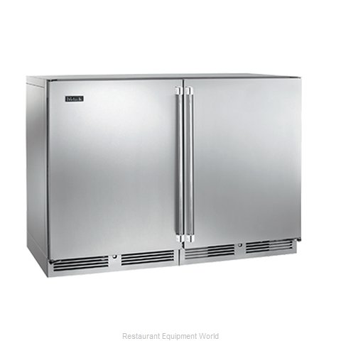 Perlick HC48RS Refrigerator, Undercounter, Reach-In