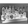 Pedestal para Demostración de Botellas de Licor, para Encime
 <br><span class=fgrey12>(Perlick LMD2-36R Liquor Bottle Display, Countertop)</span>
