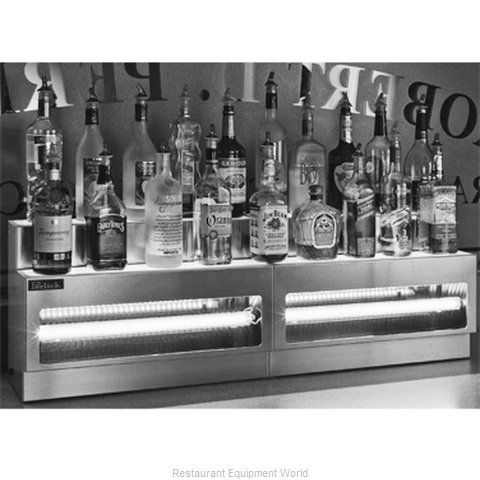 Perlick LMDS2-24L-BL Liquor Bottle Display, Countertop