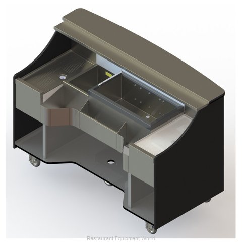 Perlick MOBS-66TE Portable Bar