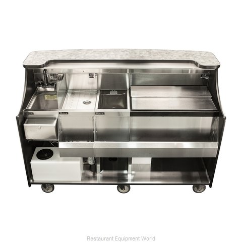 Perlick MOBS-66TS-S Portable Bar