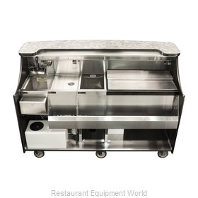 Perlick MOBS-66TS-S Portable Bar