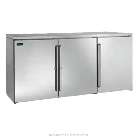 Perlick PTR48 Back Bar Cabinet, Refrigerated