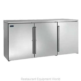 Perlick PTR48 Back Bar Cabinet, Refrigerated