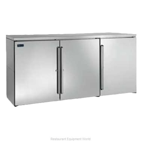 Perlick PTR72 Back Bar Cabinet, Refrigerated (Magnified)
