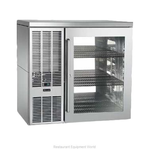 Perlick PTS36 Back Bar Cabinet, Refrigerated