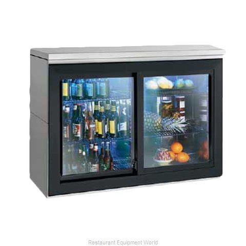 Perlick SDBR48 Back Bar Cabinet, Refrigerated