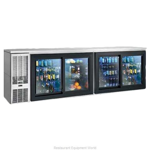 Perlick SDBS108 Back Bar Cabinet, Refrigerated