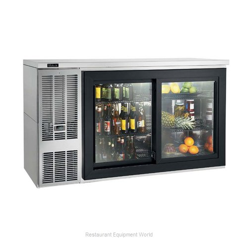 Perlick SDBS60 Back Bar Cabinet, Refrigerated