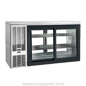 Perlick SDPS60 Back Bar Cabinet, Refrigerated