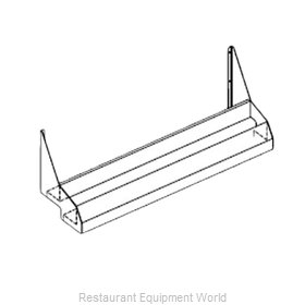 Perlick SR-D12A Speed Rail / Rack