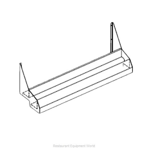 Perlick SR-D14A Speed Rail / Rack