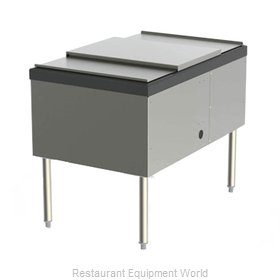 Perlick SS24IC10 Underbar Ice Bin/Cocktail Station, Pass-Thru