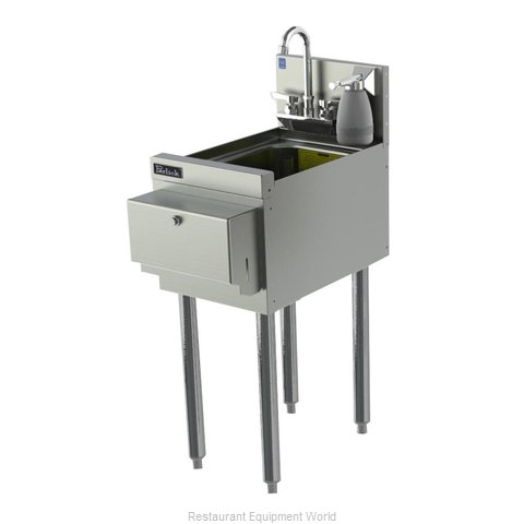 Perlick TS12HSN-STK Underbar Hand Sink Unit