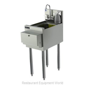 Perlick TS12HSN Underbar Hand Sink Unit