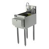 Unidad con Lavamanos, para Bar
 <br><span class=fgrey12>(Perlick TS12HSN Underbar Hand Sink Unit)</span>