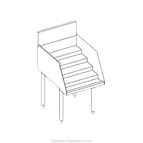 Perlick TS12LS Underbar Bottle Display Unit