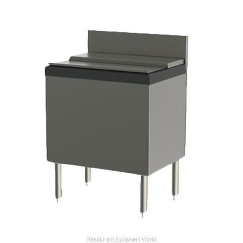 Perlick TS24IC-EC Underbar Ice Bin/Cocktail Unit