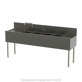 Perlick TS44C Underbar Sink Units