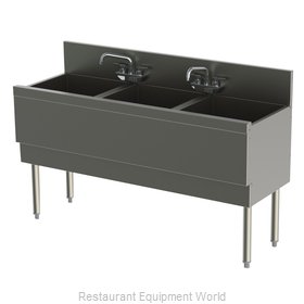 Perlick TS543CA Underbar Sink Units