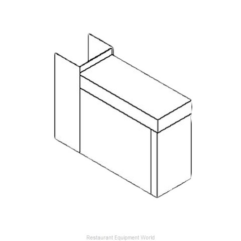 Perlick TS6CO Underbar Add-On Unit